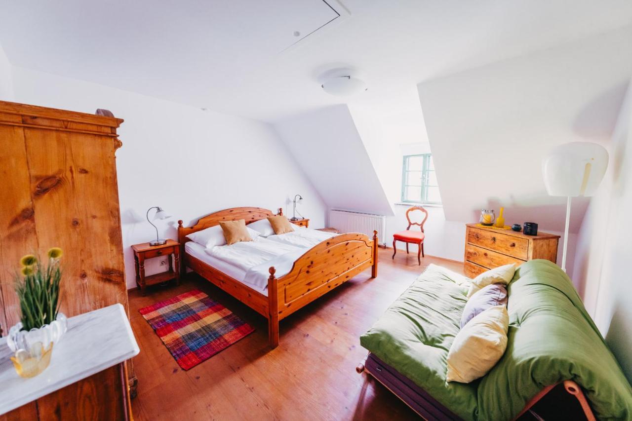 Waldjuwel Mostviertel Allhartsberg Esterno foto