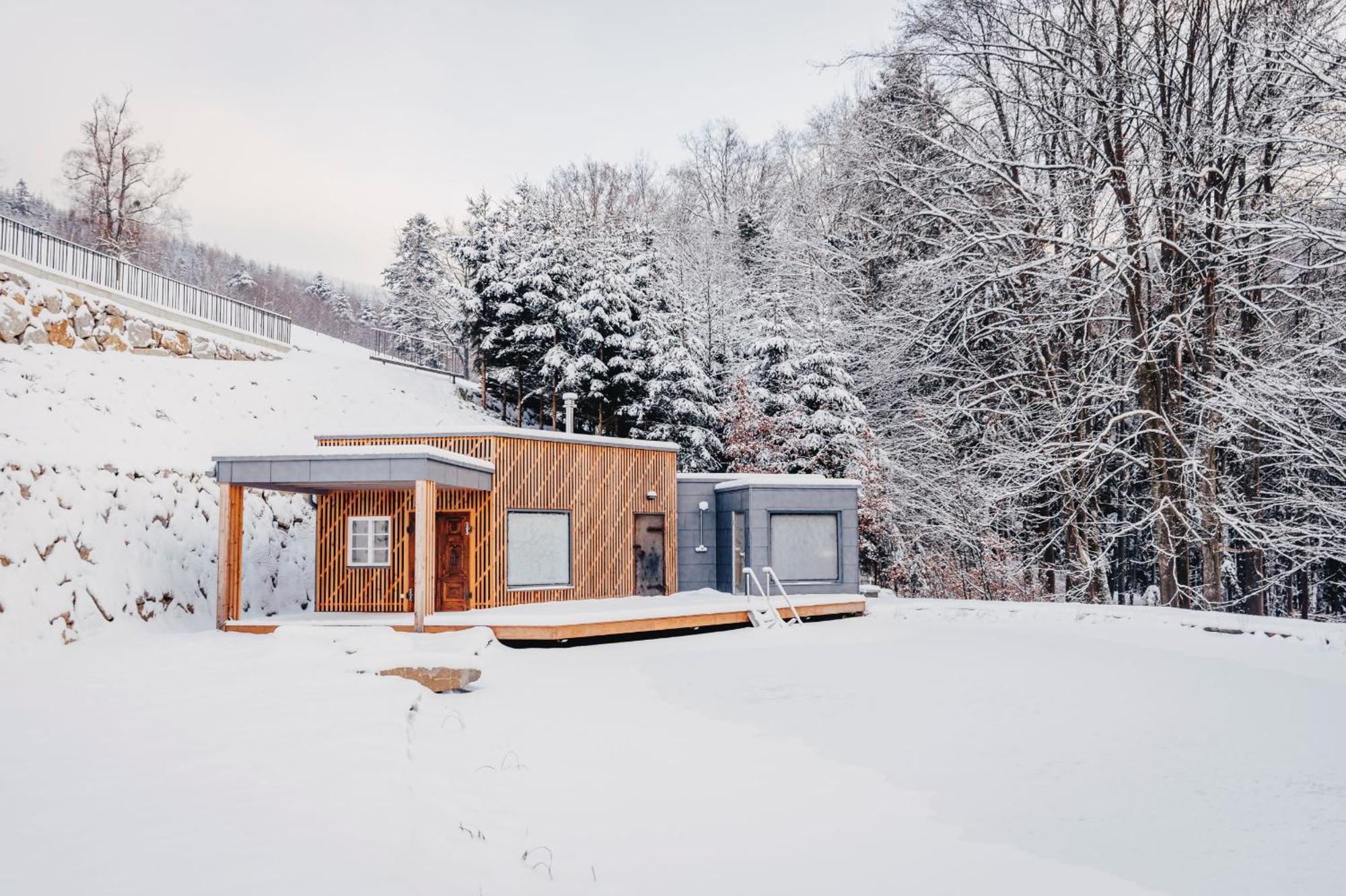 Waldjuwel Mostviertel Allhartsberg Esterno foto